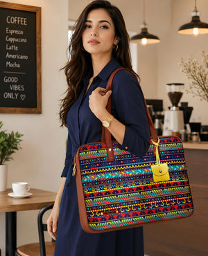 Laptop Handbag Music Border