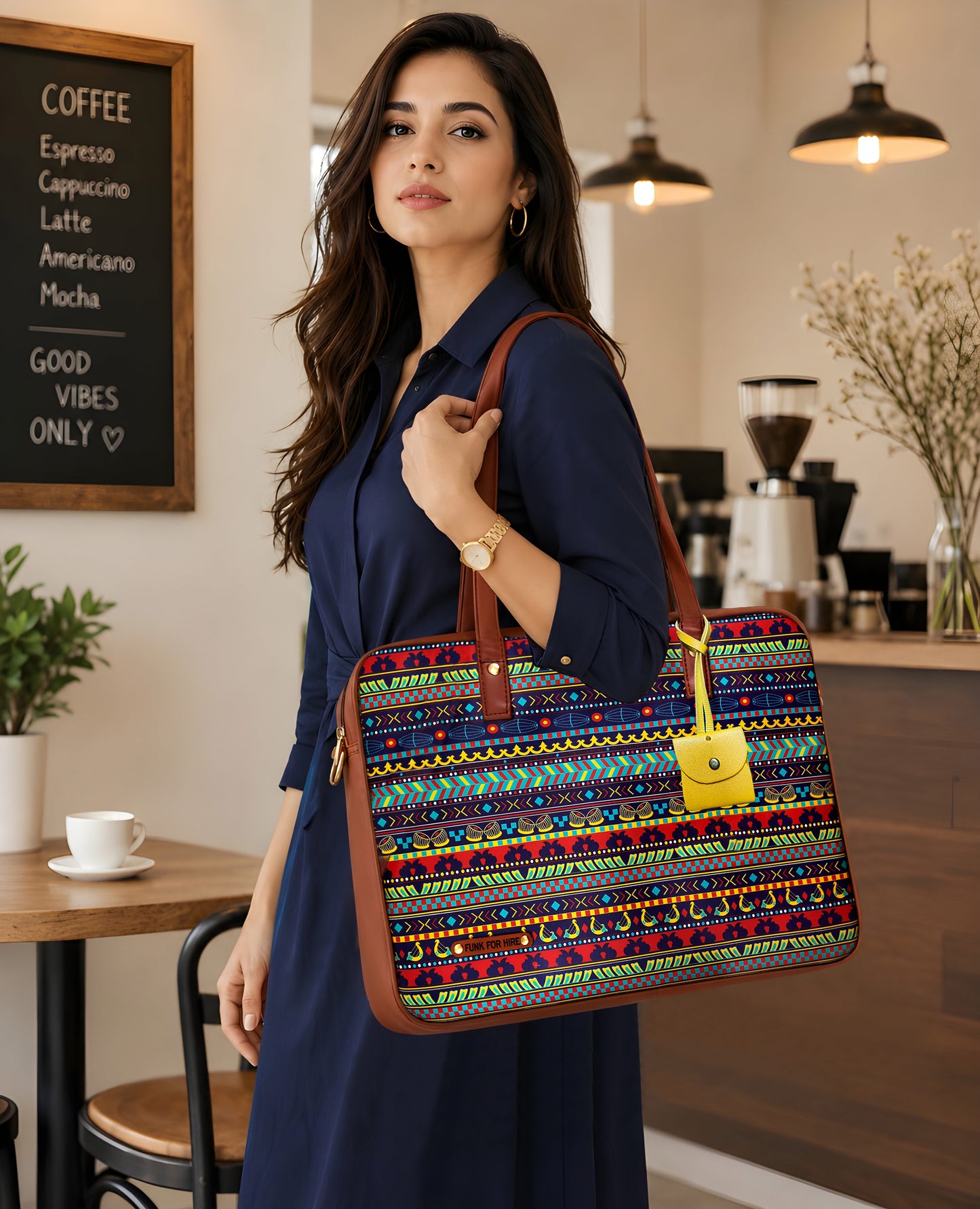 Laptop Handbag Music Border