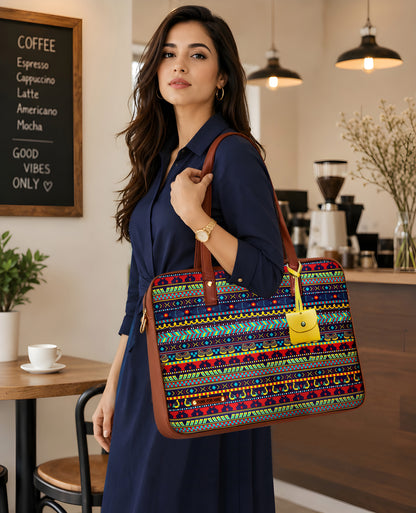 Laptop Handbag Music Border