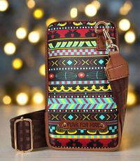 Mobile Phone Sling Bag Music Border