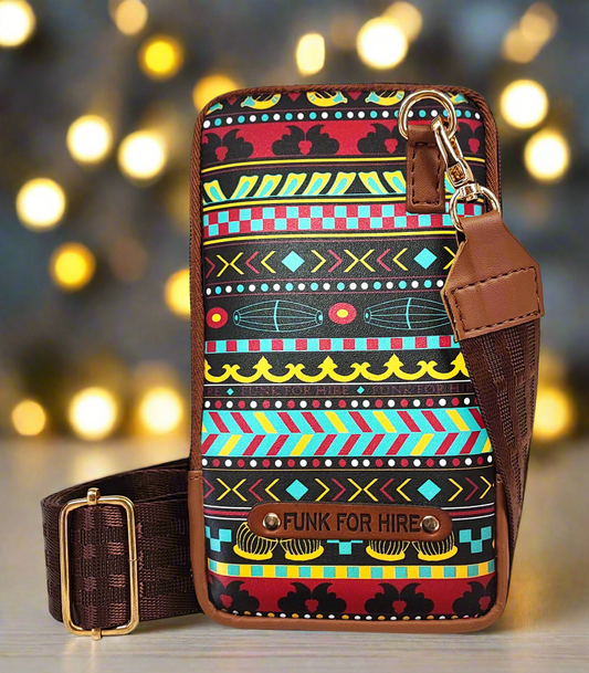 Mobile Phone Sling Music Border