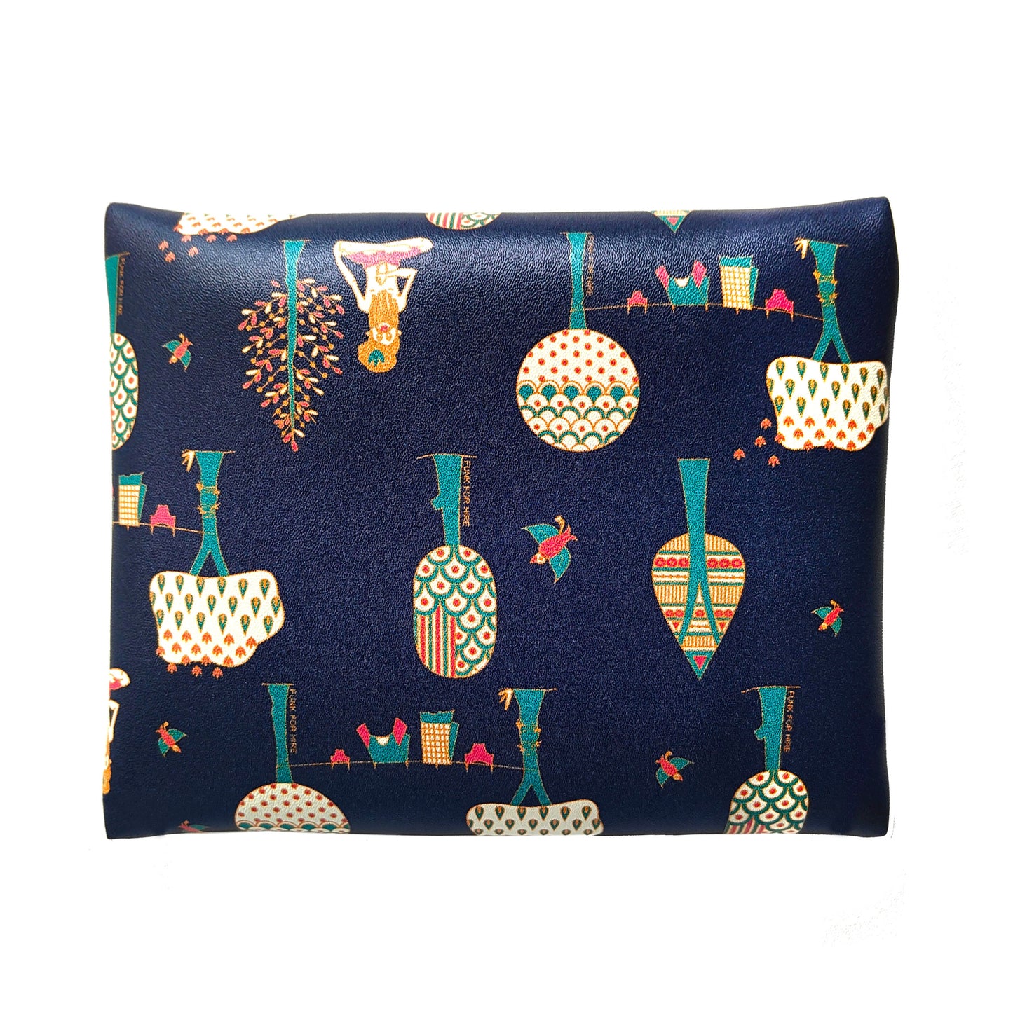 FREE Tree Navy Printed Pouch: * (ONE piece Only)