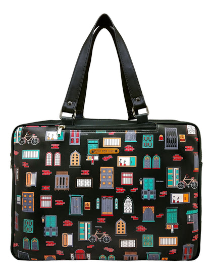 Luggage Backpack Wall Black