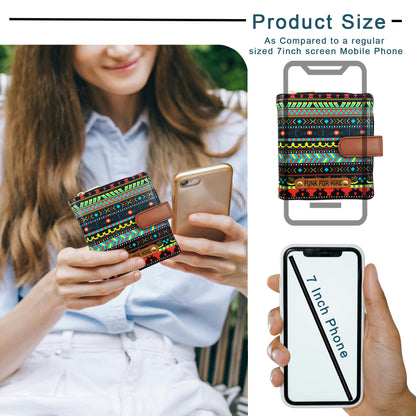 Music Border Loop Wallet Multicolour