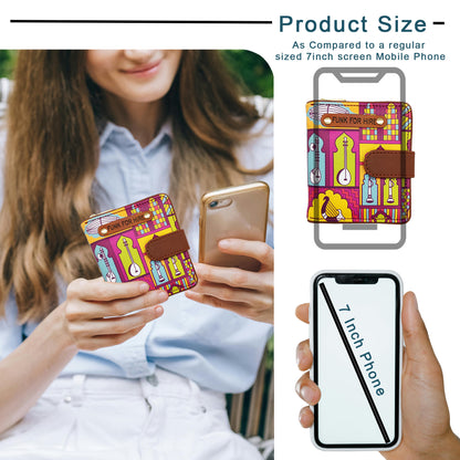 Music Wall Loop Wallet Purple