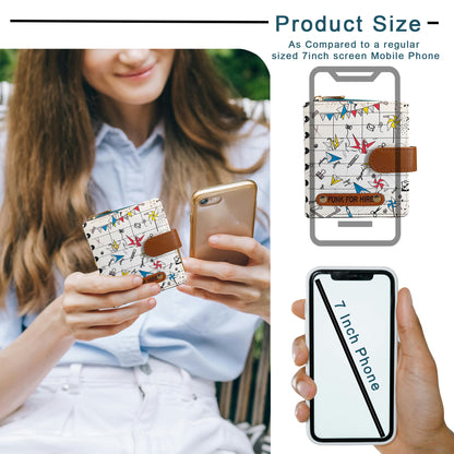 Origami Loop Wallet White