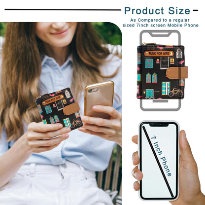 Wall Loop Wallet Black