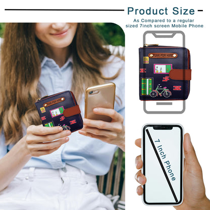 Wall Loop Wallet Navy