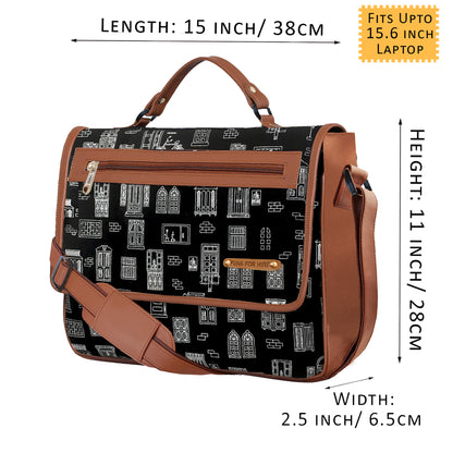Wall Flap Laptop Bag 15.6 inch