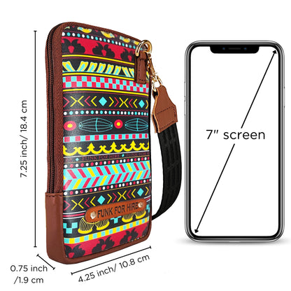 Mobile Phone Sling Bag Music Border