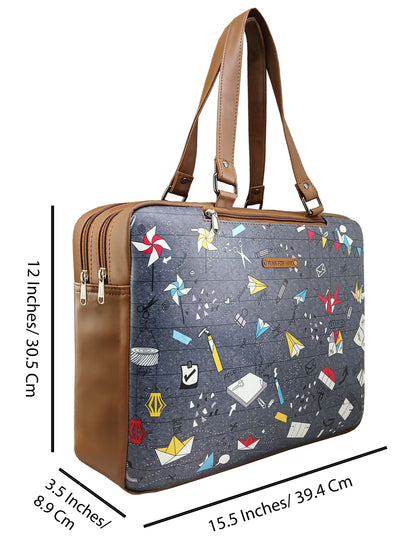 Luggage Backpack Origami Grey