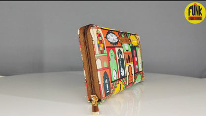 Wall Long Wallet Black