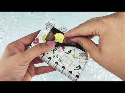 Origami Off White Pocket Wallet