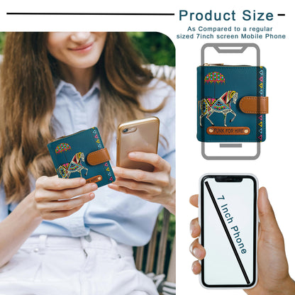 Horse Loop Wallet Teal