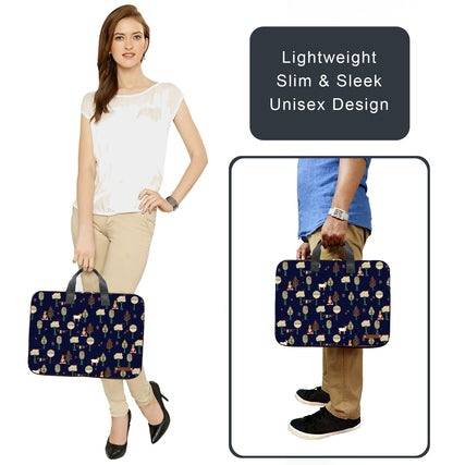 Tree Laptop Sleeves Navy