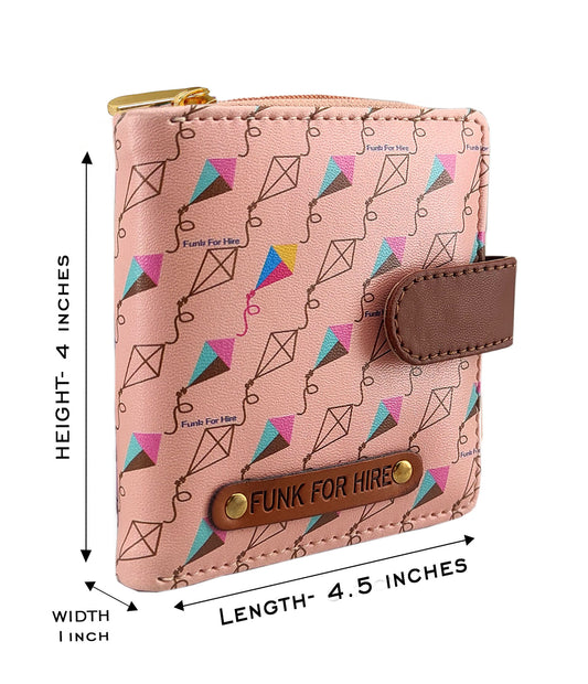 Kite Loop Wallet Pink