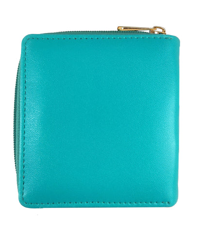 Latain Loop Wallet Aqua Blu