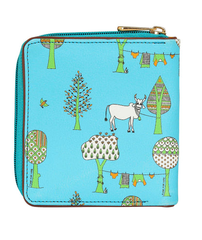 Combo Offers : Tree Loop Aqua & Pocket Teal Wallet