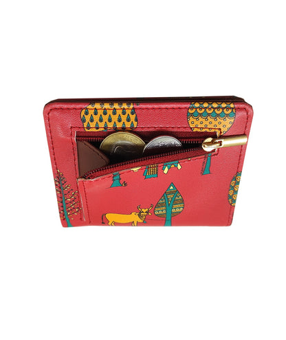 Combo Offers : Tree Loop Yellow & Pocket Red Wallet