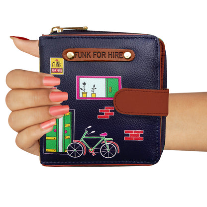Wall Loop Wallet Navy