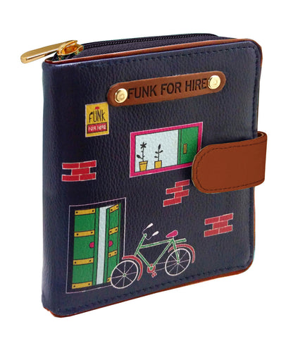 Wall Loop Wallet Navy