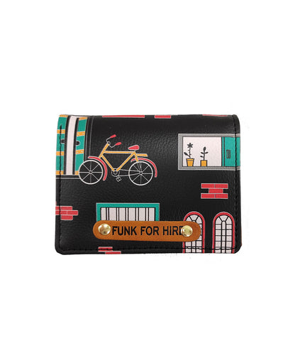 Wall Black Pocket Wallet
