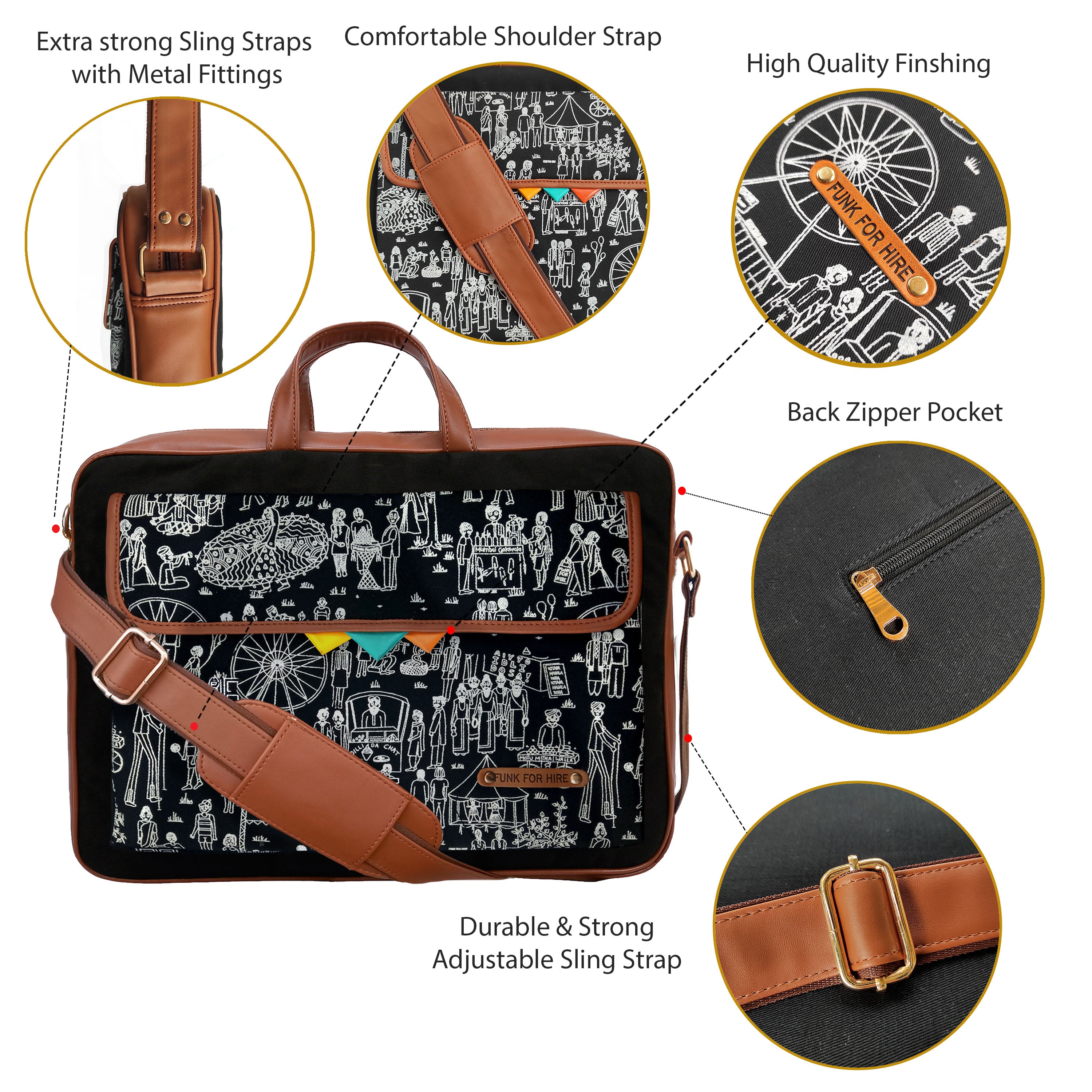 Convertible Laptop Backpack 17.3 Inch Messenger Bag for Men/Women - China  Laptop Bag and Laptop Backpack price | Made-in-China.com