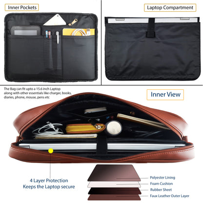 Laptop Handbag Music Border