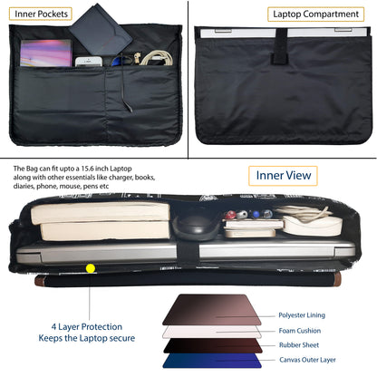 Wall Flap Laptop Bag 15.6 inch